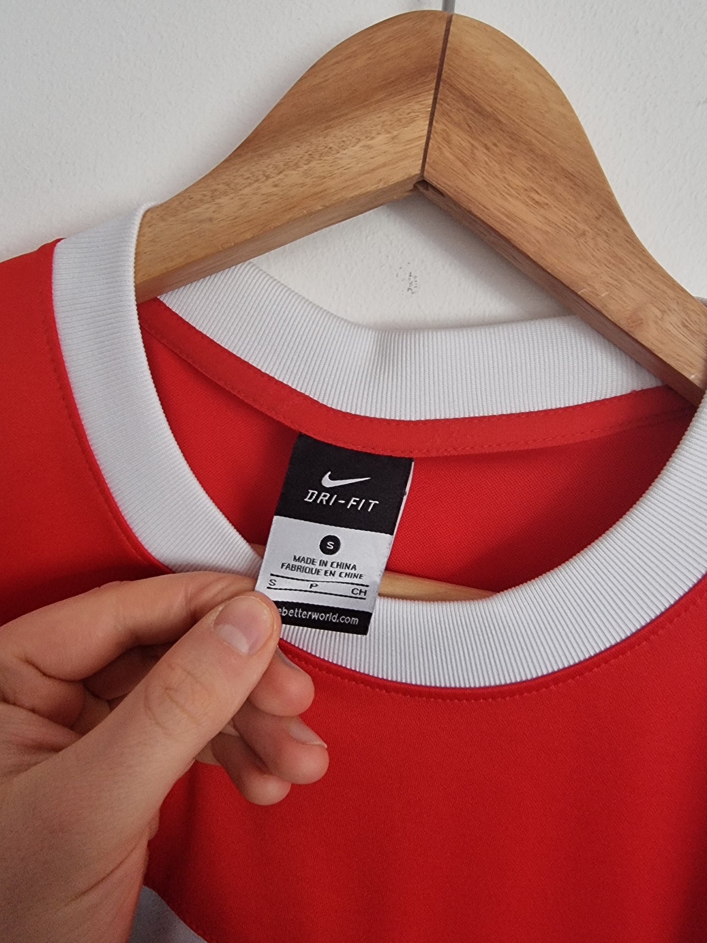 Nike Spartak Moscow 09/10 Home Shirt Small