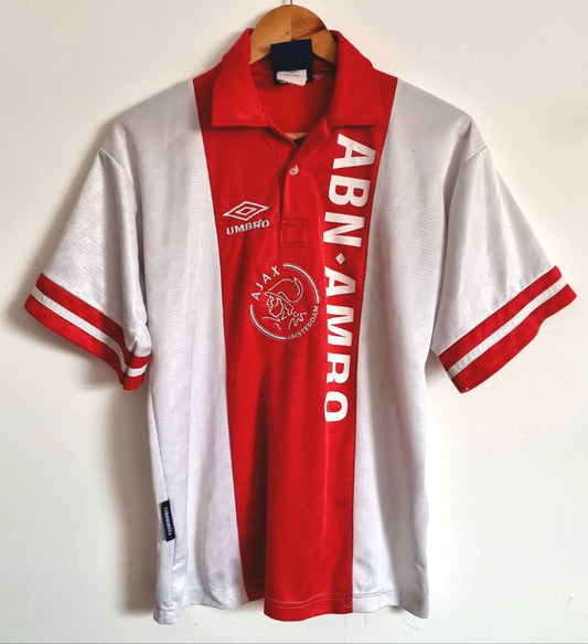 Umbro Ajax 93/94 Home Shirt Small