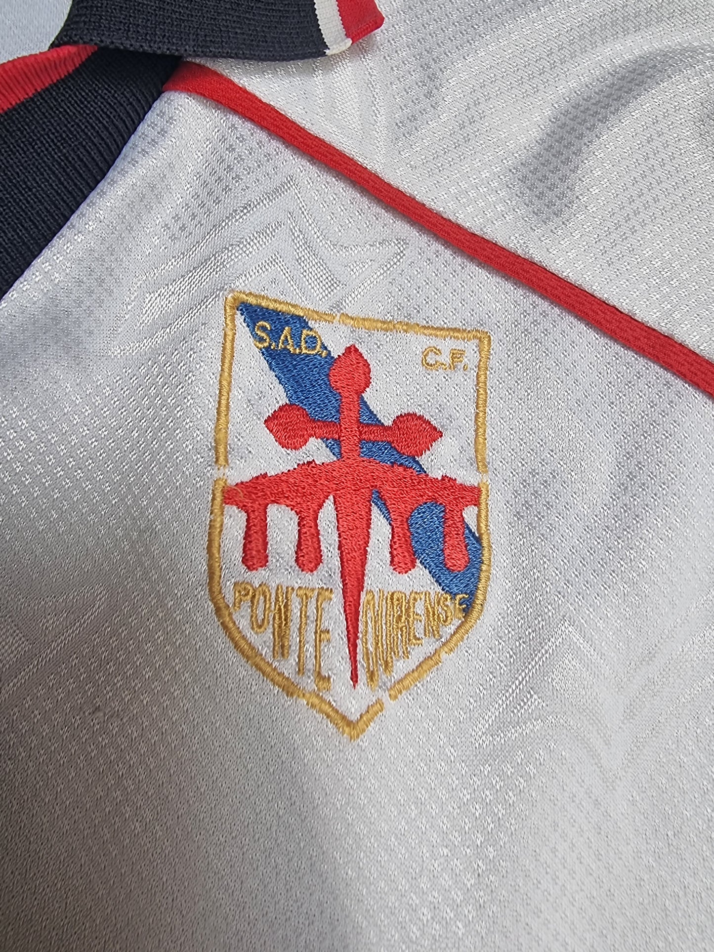 Zico Ponte Ourense Long Sleeve Football Shirt XL