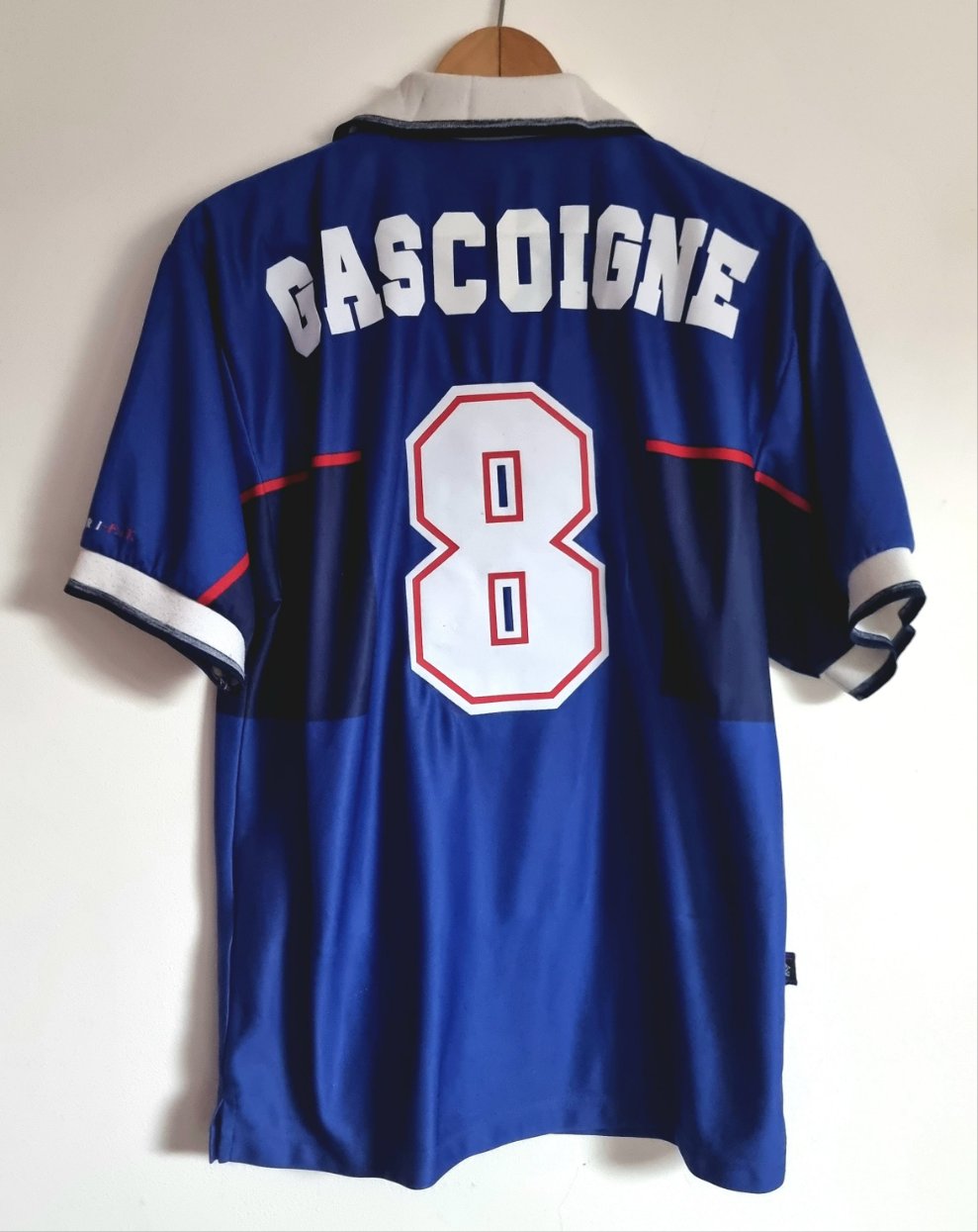 1997-99 Rangers Home Shirt 3 Years