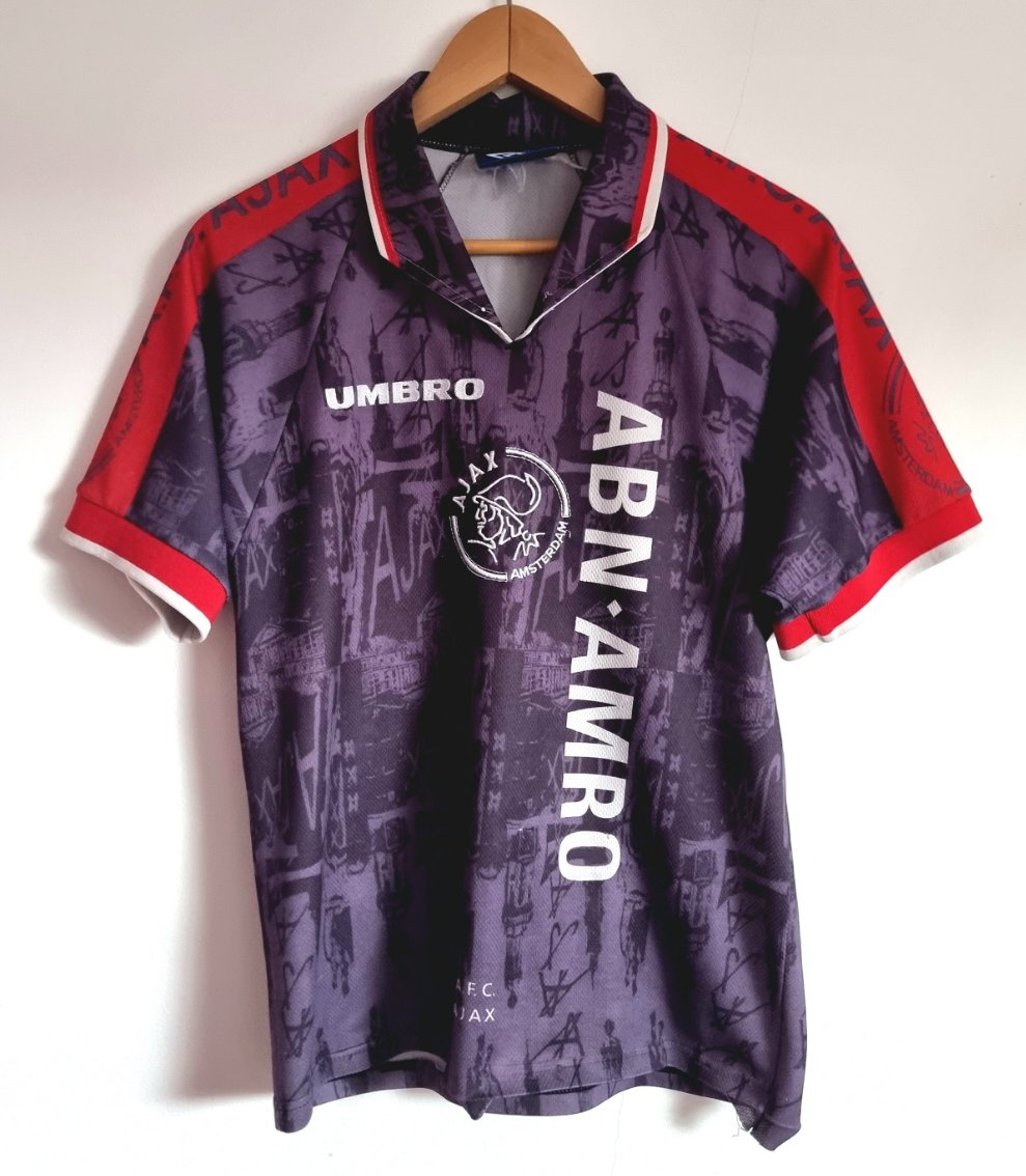 Umbro Ajax 96/97 'Babangida 7' Away Shirt Small – Granny's