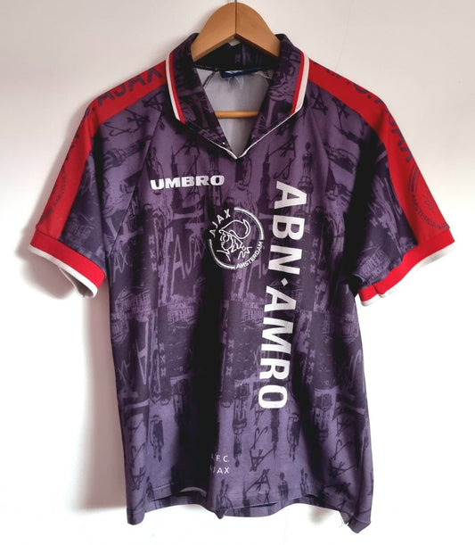 Umbro Ajax 96/97 'Babangida 7' Away Shirt Small