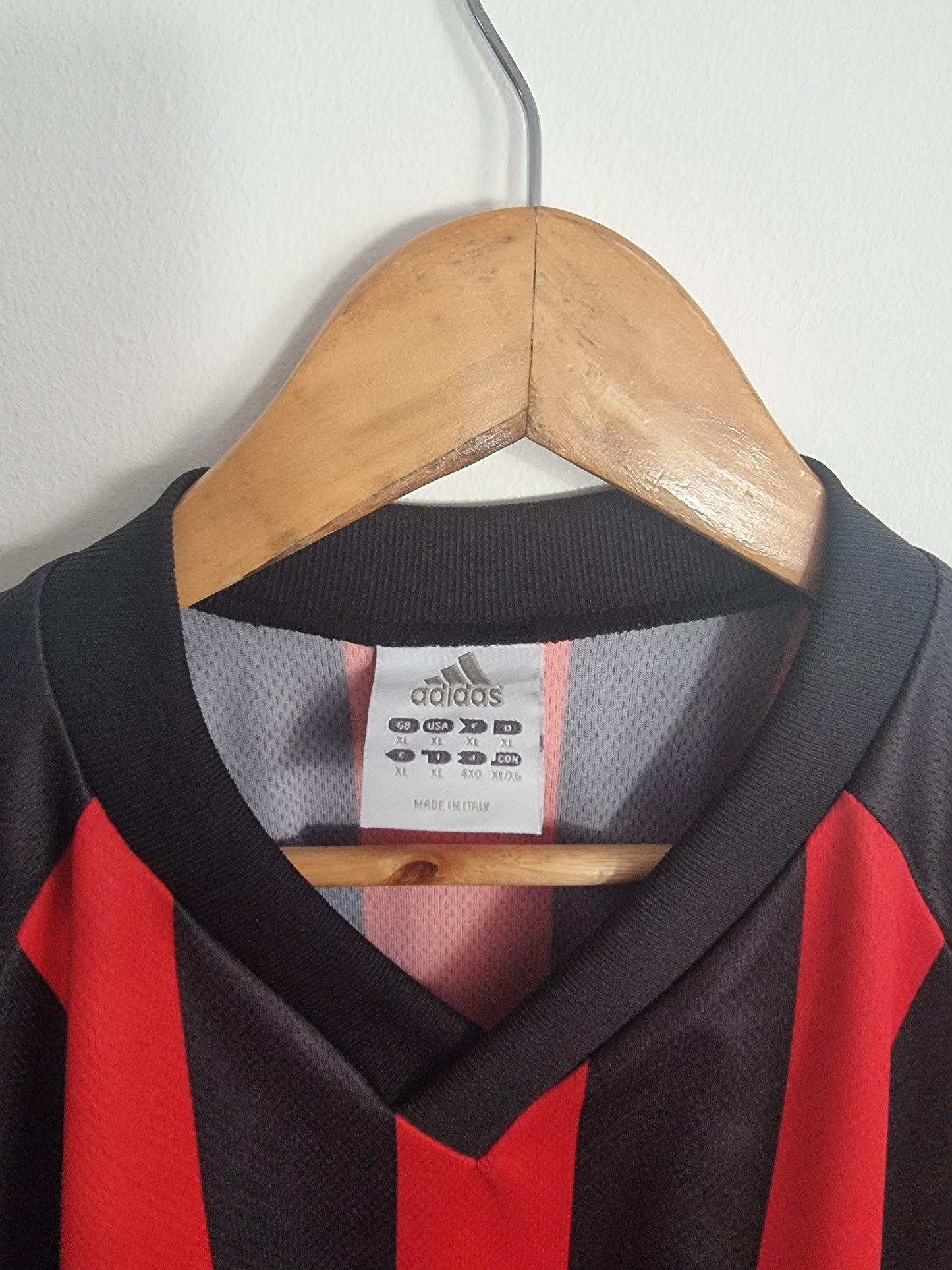Adidas AC Milan Junior Camp 02/03 Home Shirt XL