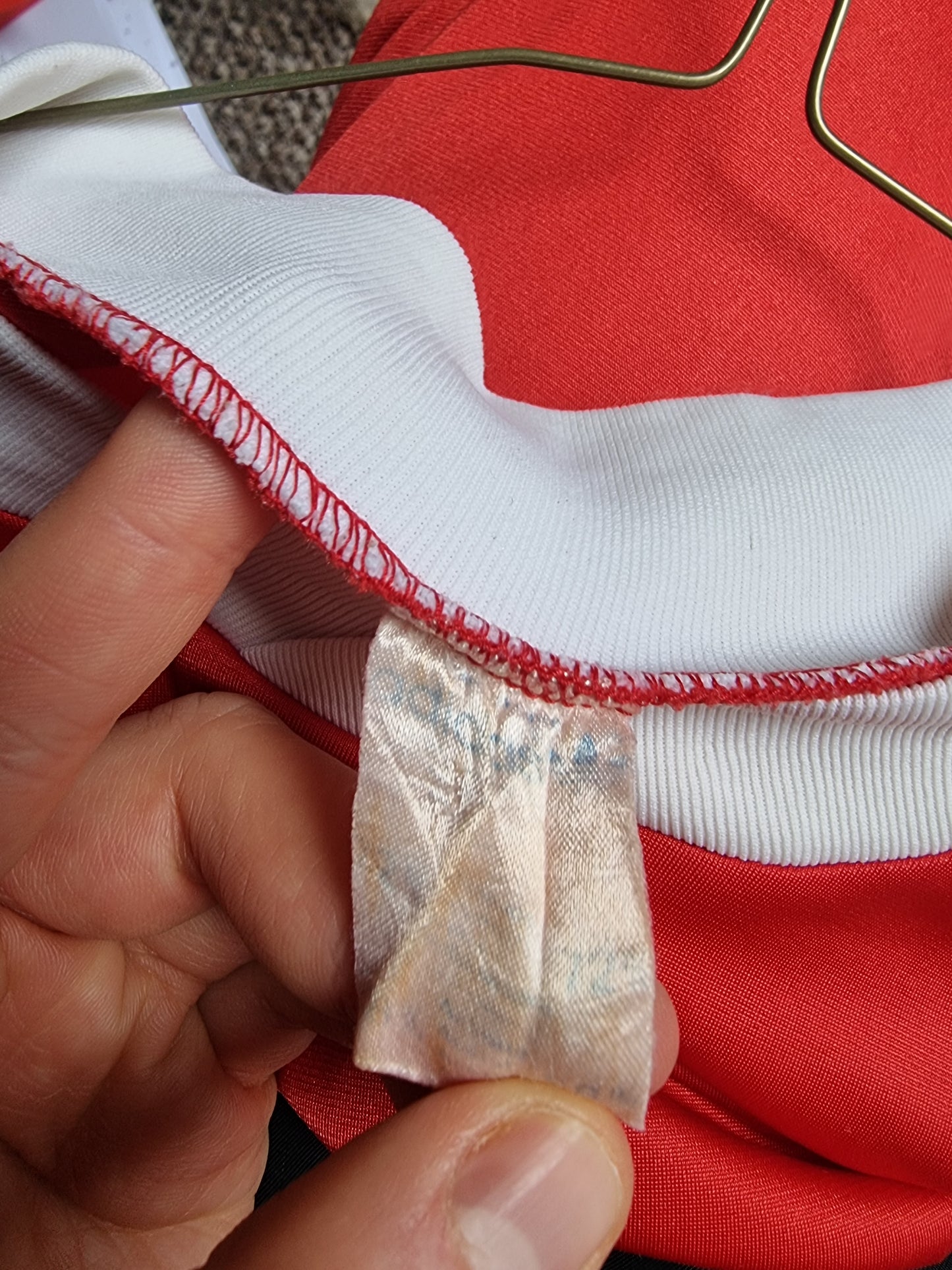 Adidas Bayern Munich 78/79 Long Sleeve Home Shirt Medium