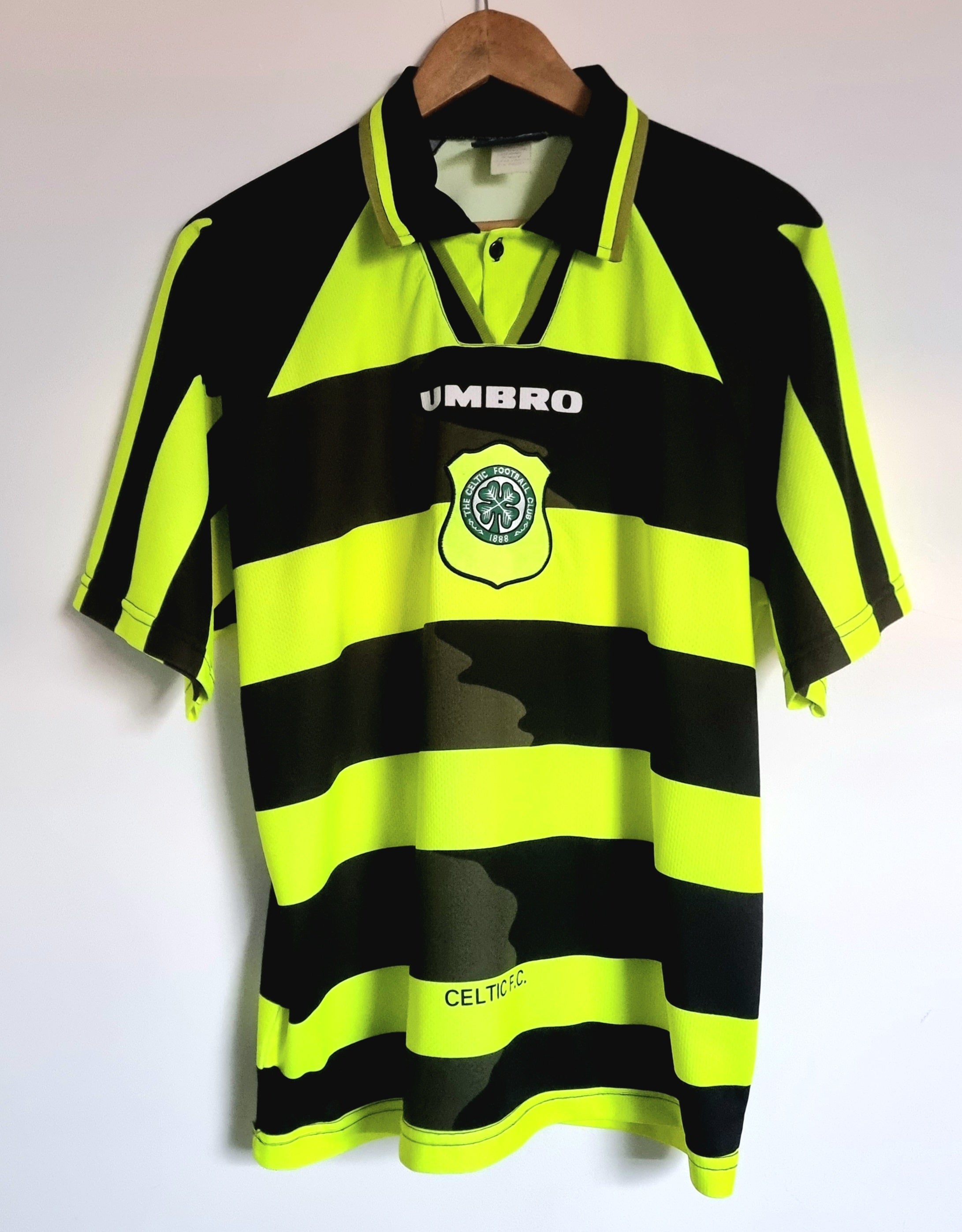 Umbro Celtic 96/97 Away Shirt Large – Granny's Football Store