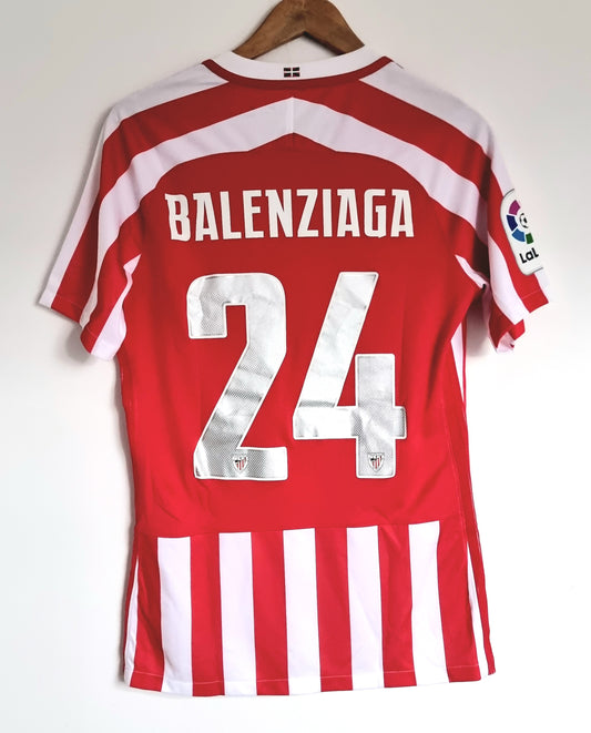 Nike Athletic Bilbao 16/17 'Balenziaga 24' Match Issue Home Shirt Medium