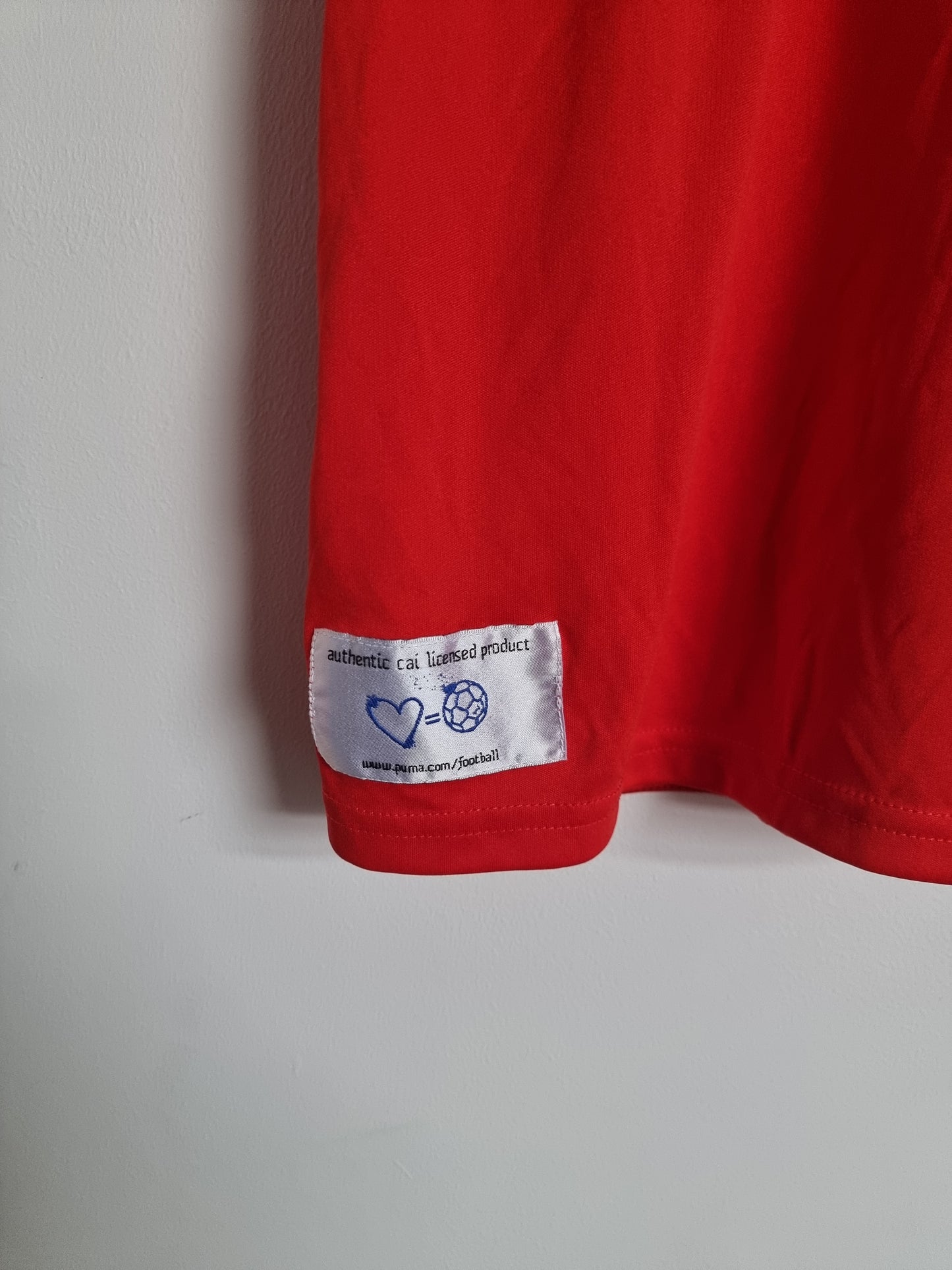 Puma Independiente 13/14 '11 (Mancuello)' Home Shirt Medium