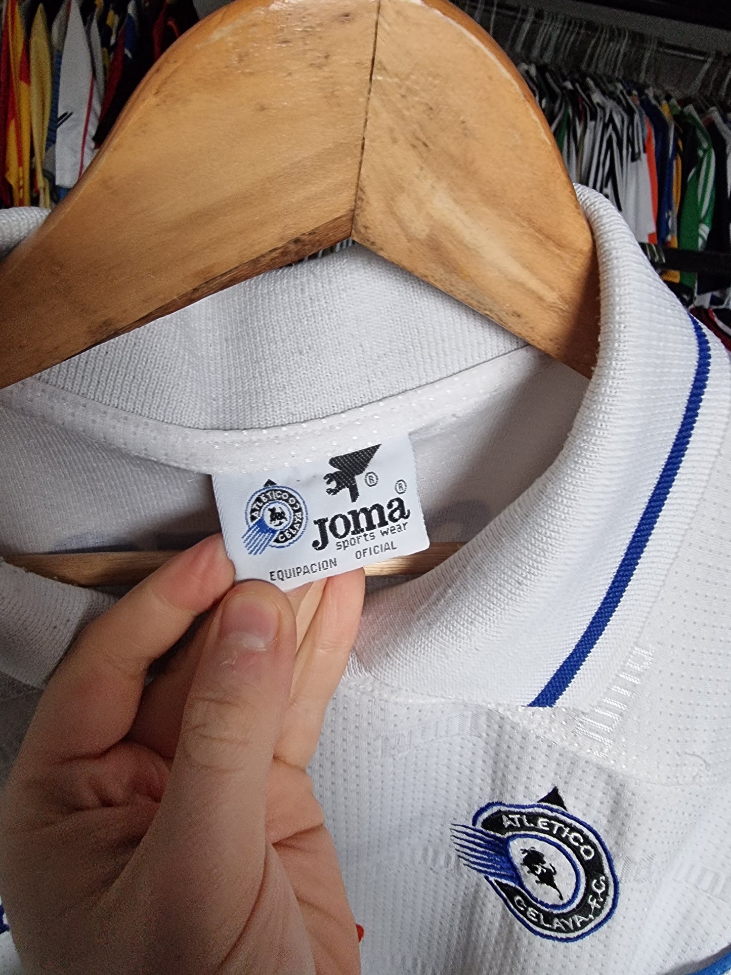 Joma Atletico Celaya 98/99 'Soto 8' Away Shirt XL