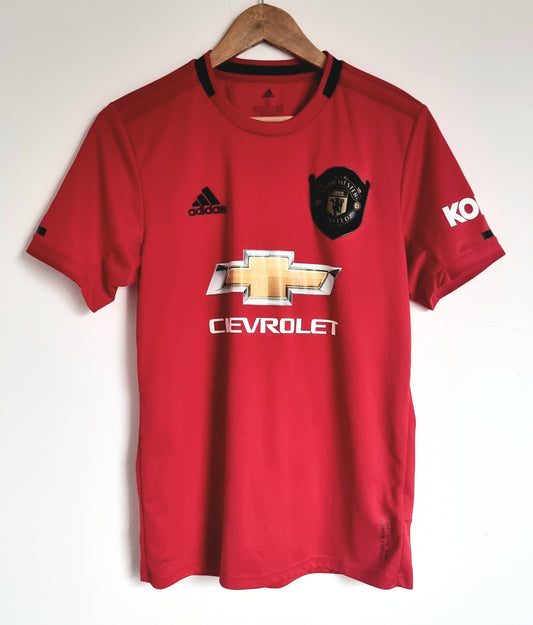 Adidas Manchester United 19/20 Home Shirt Small