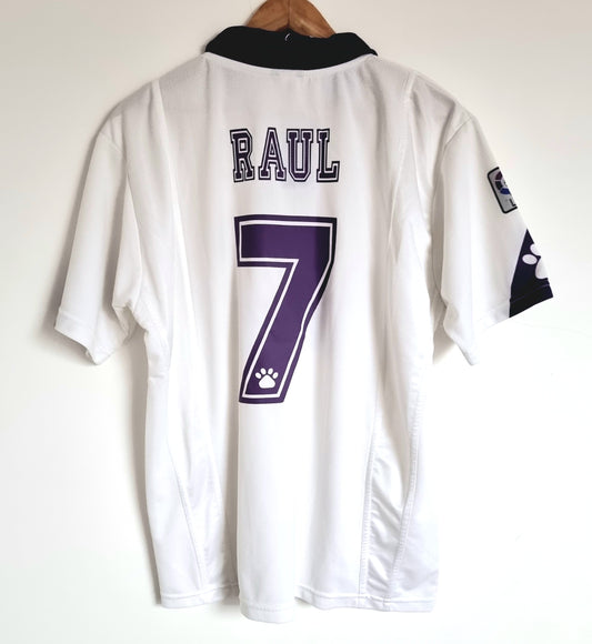 Kelme Real Madrid 97/98 'Raul 7' Home Shirt Small