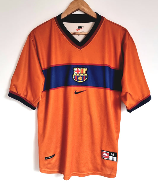Nike Barcelona 98/00 'Rivaldo 11' Third Shirt Medium