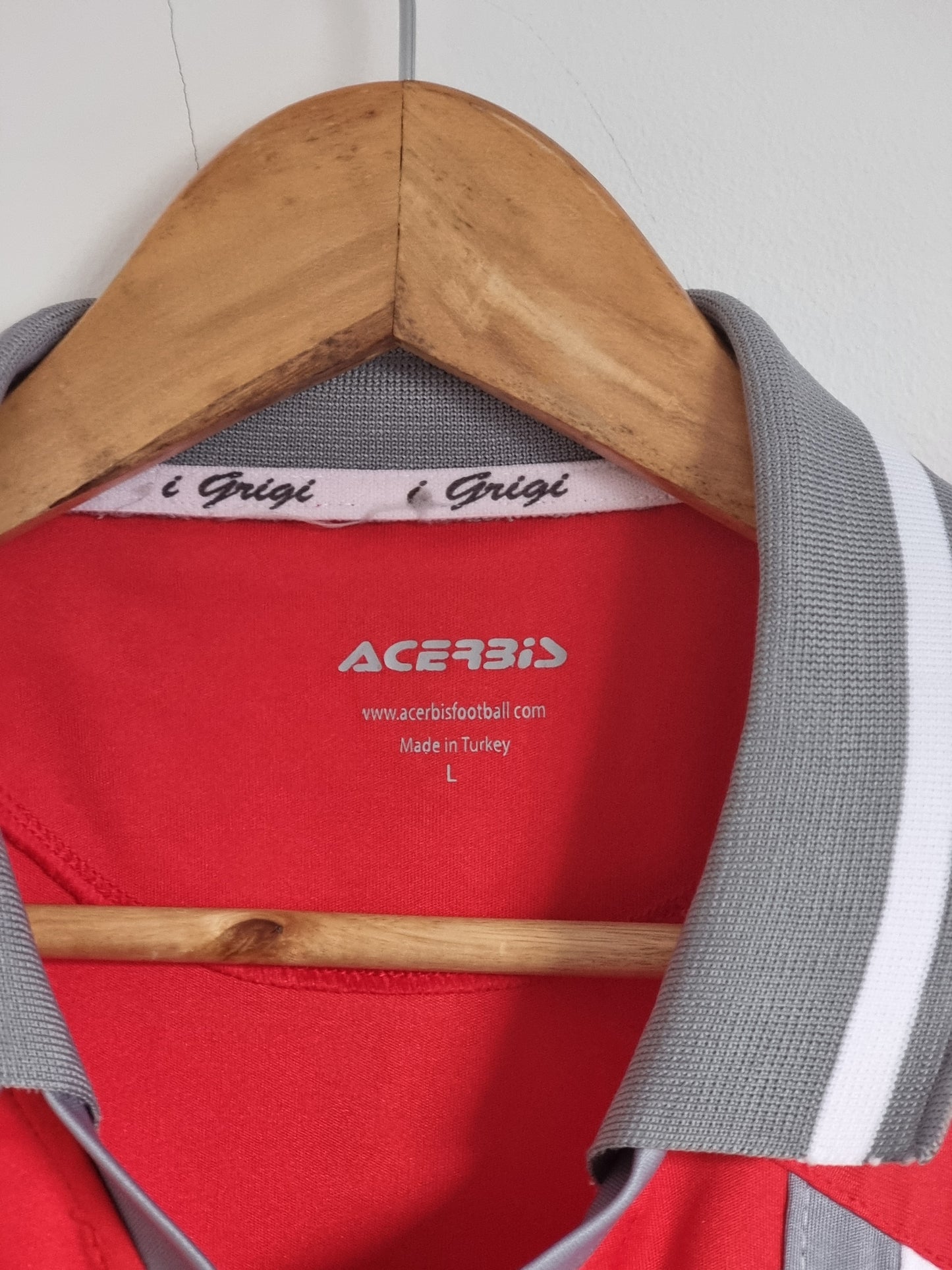 Acerbis US Alessandria 15/16 Away Shirt Large