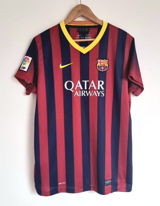 Nike Barcelona 13/14 Women's Home Shirt XL