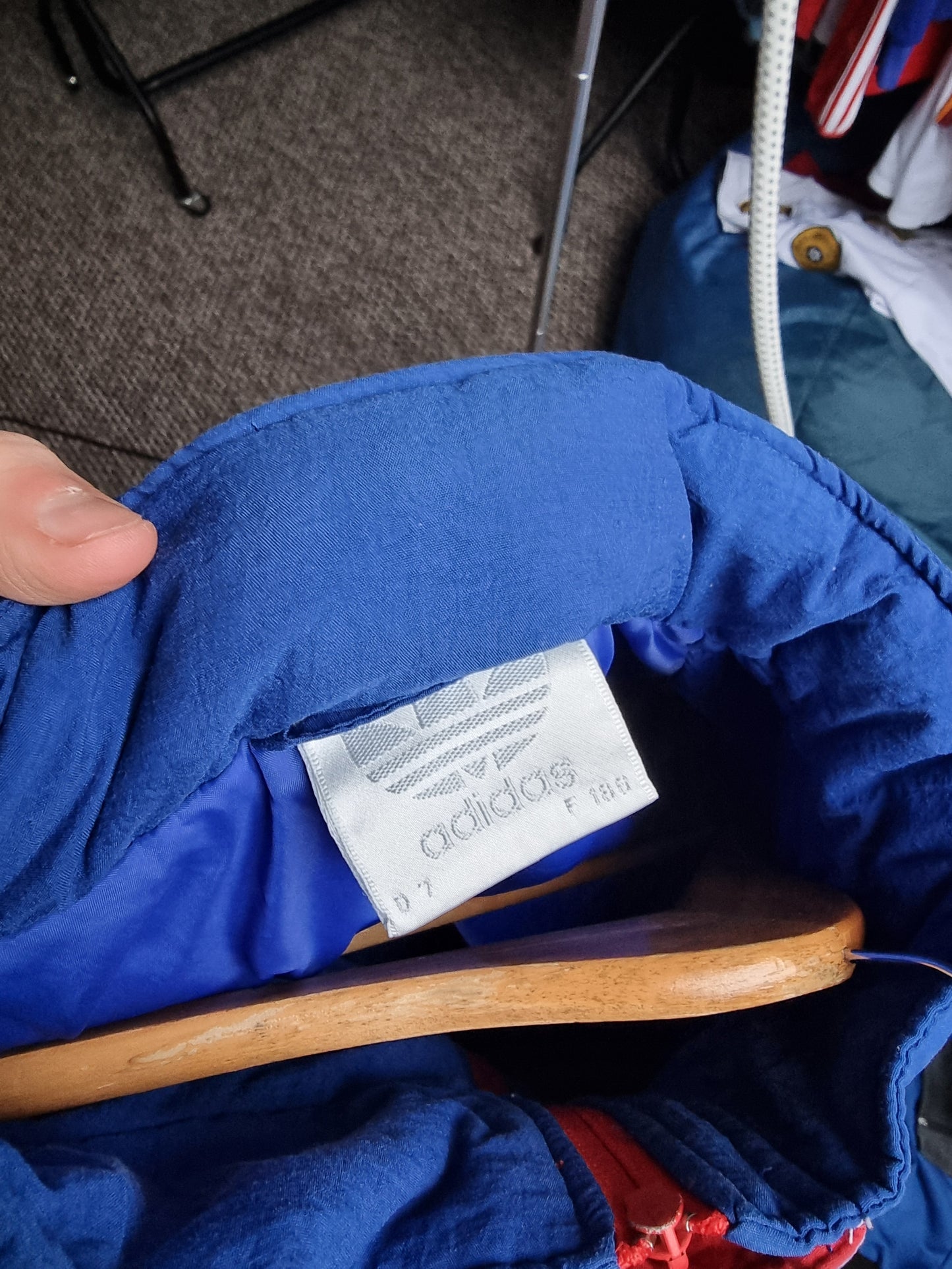 Adidas Bayern Munich 93/95 Padded Jacket Large