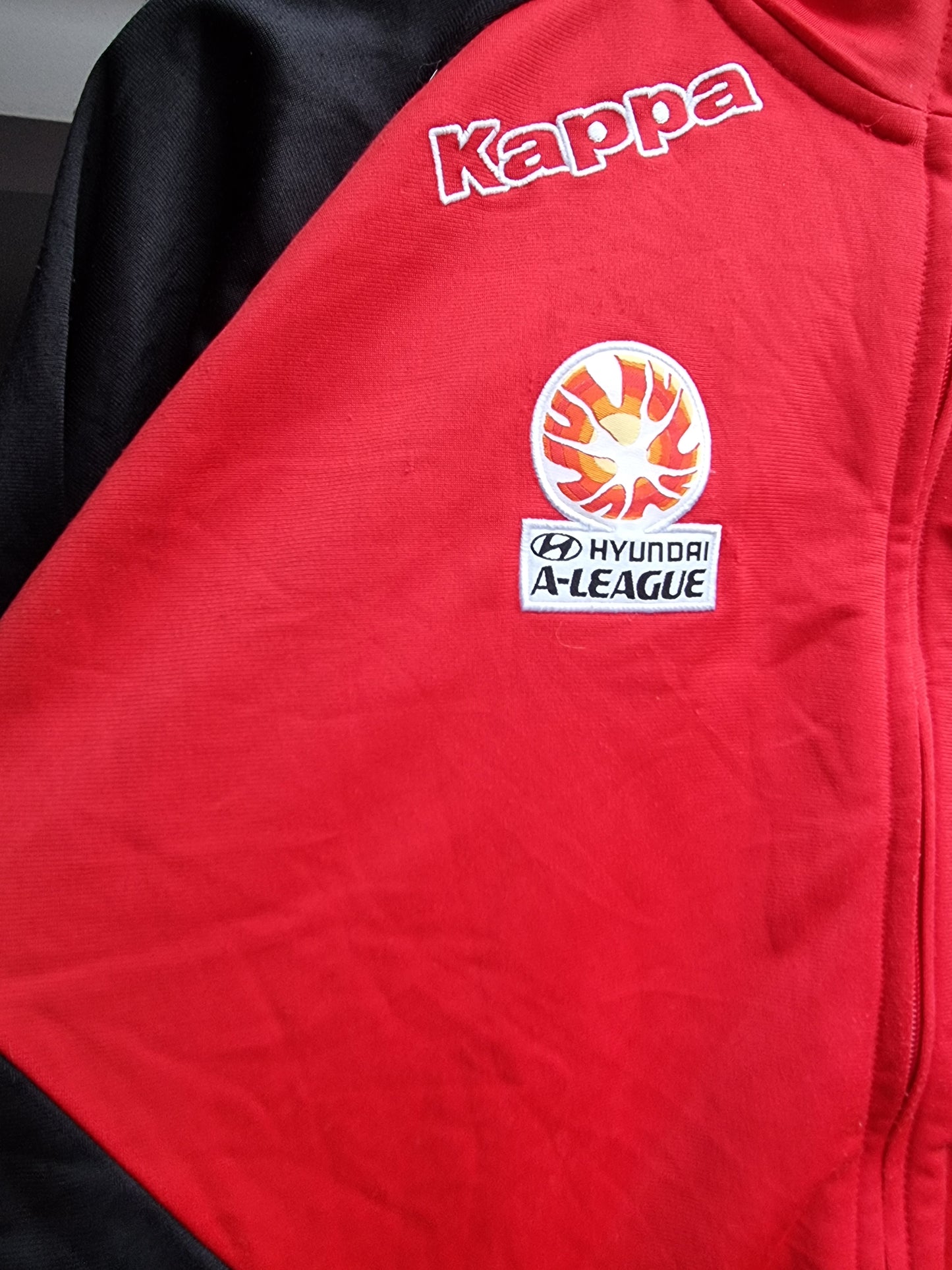 Kappa Adelaide United 12/13 Training Jacket Medium