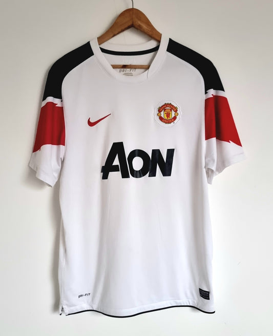 Nike Manchester United 10/12 Away Shirt Large