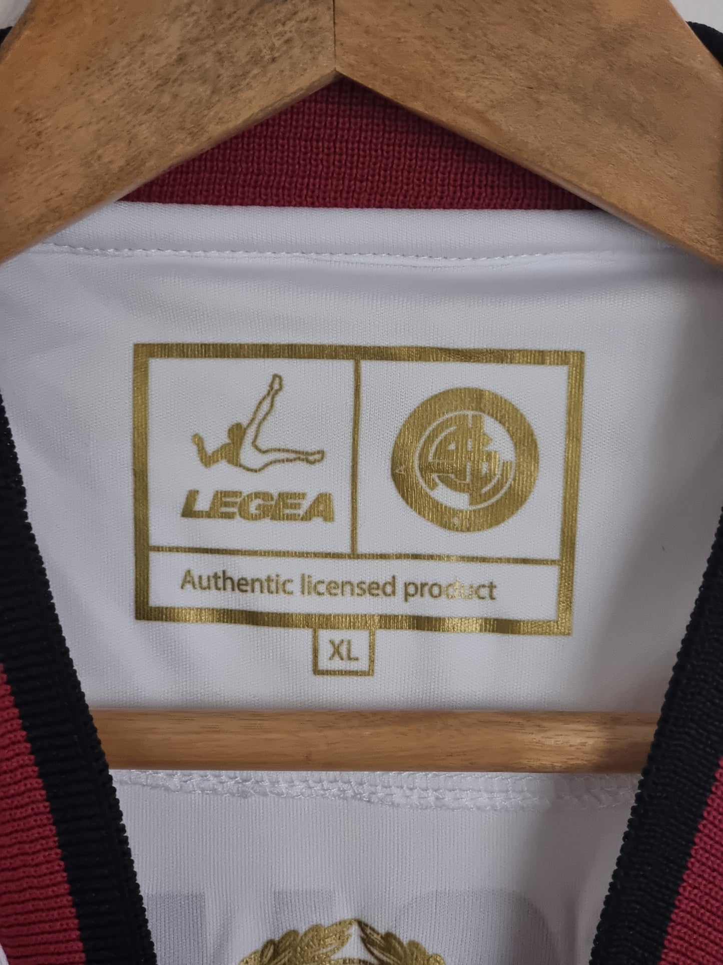 Legea Livorno 15/16 'Pasquato 37' Match Issue Away Shirt XL