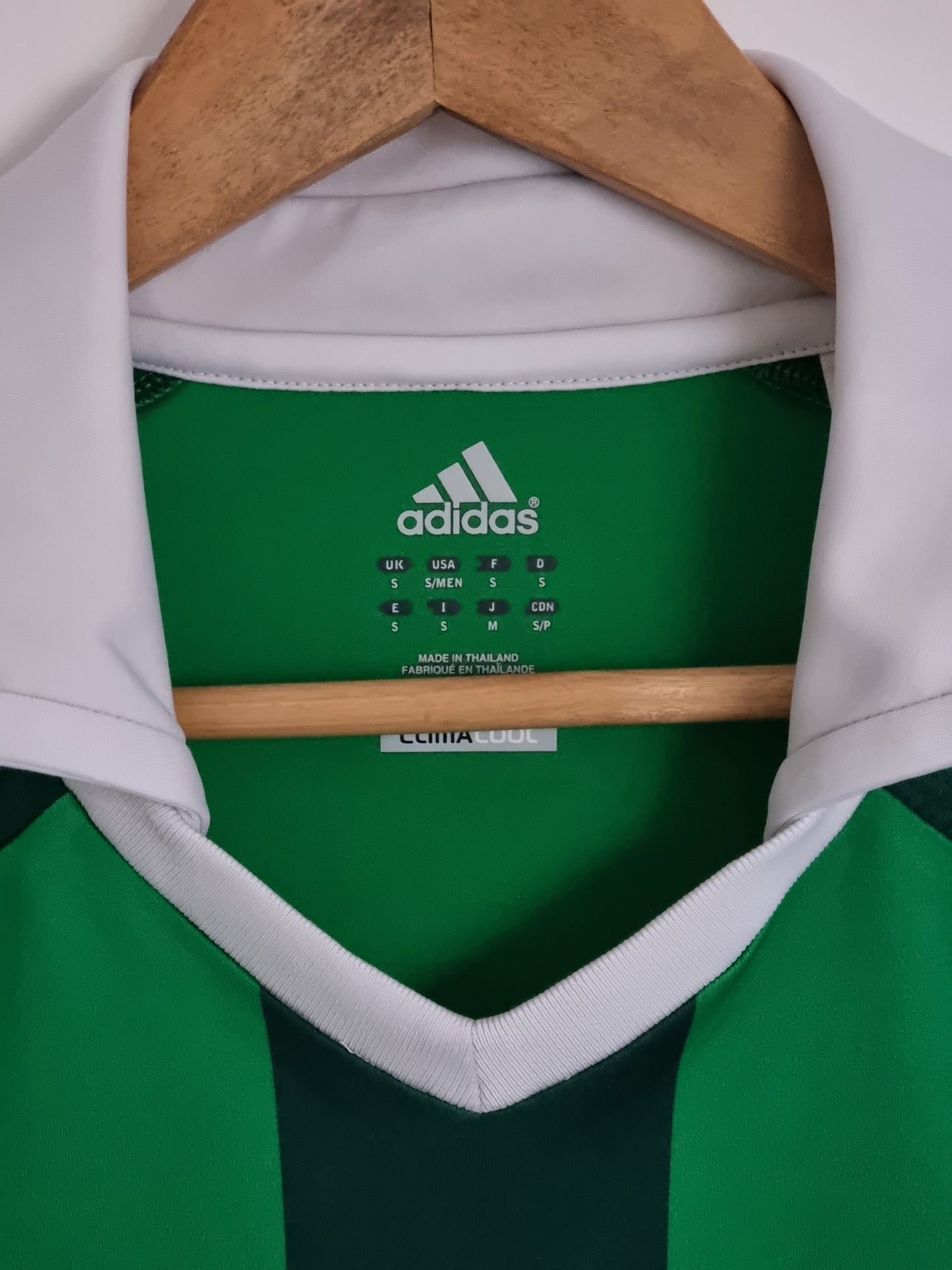 Adidas Saint-Etienne 11/12 Home Shirt Small