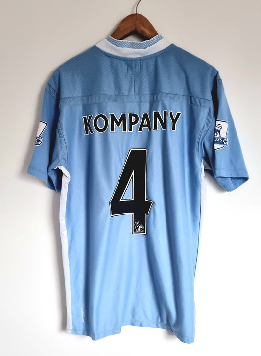 Umbro Manchester City 11/12 'Kompany 4' Home Shirt XL