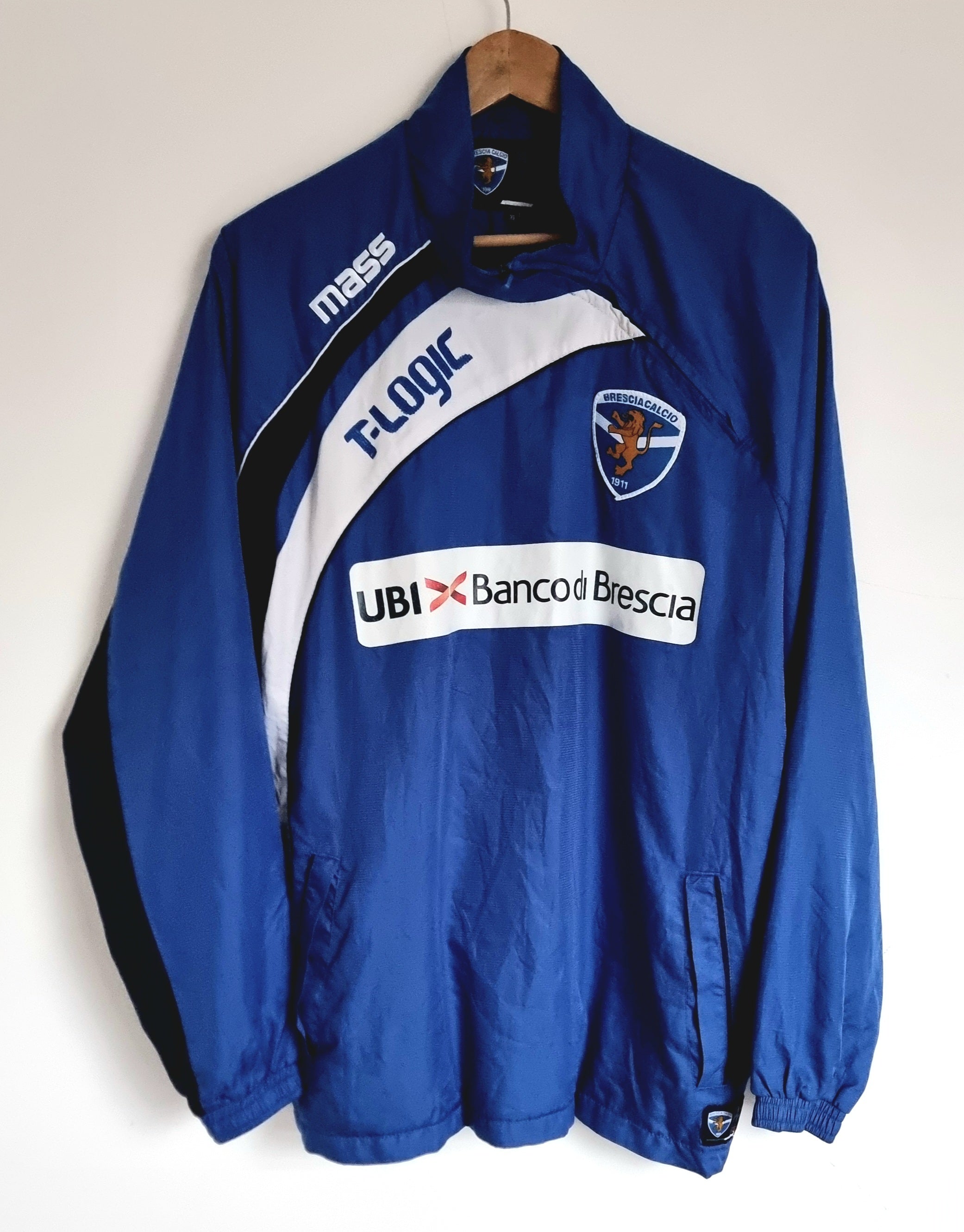 Mass Brescia 10/11 Player Issue Training Jacket XL