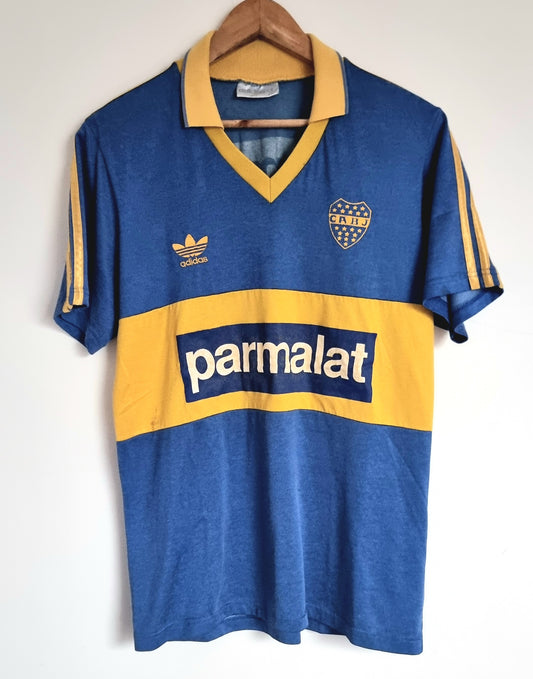 Adidas Boca Juniors 92/93 Home Shirt Large