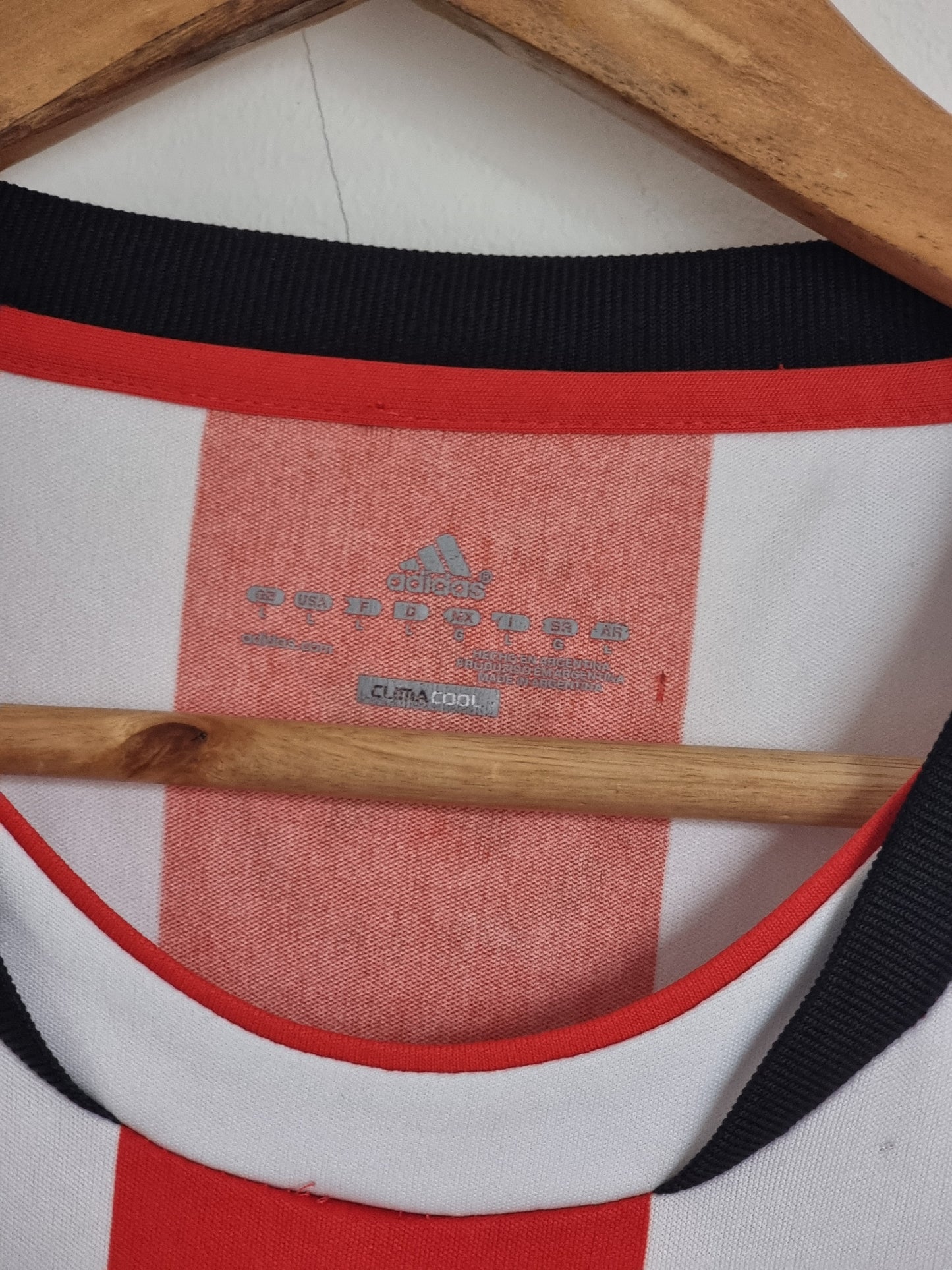 Adidas Estudiantes 12/13 'Boselli 9' Home Shirt Large