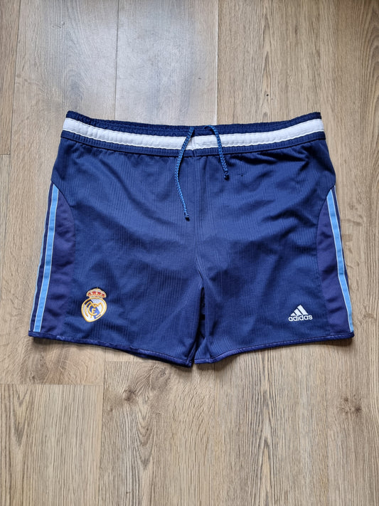Adidas Real Madrid 99/01 Third Shorts Medium