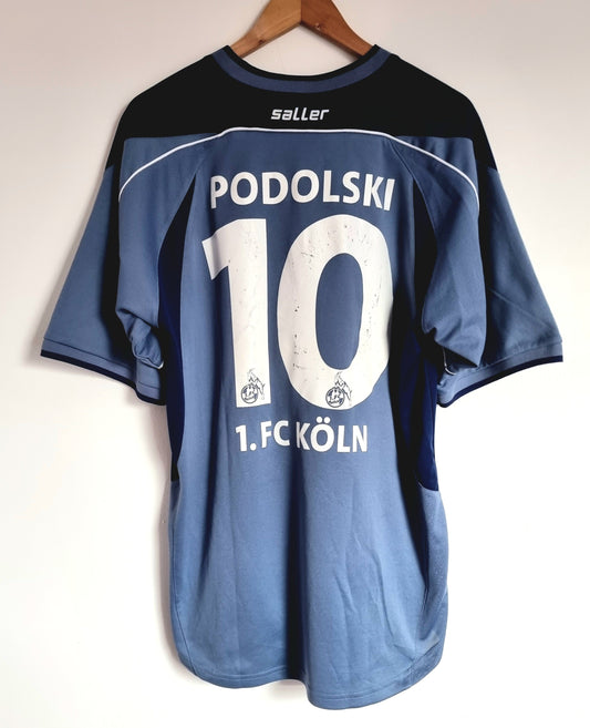 Saller FC Koln 04/05 'Podolski 10' Third Shirt XL