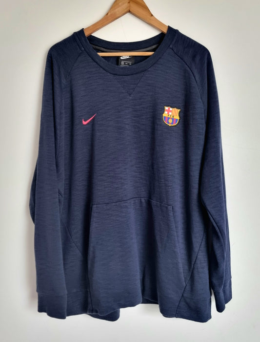 Nike Barcelona 17/18 Sweatshirt XXL