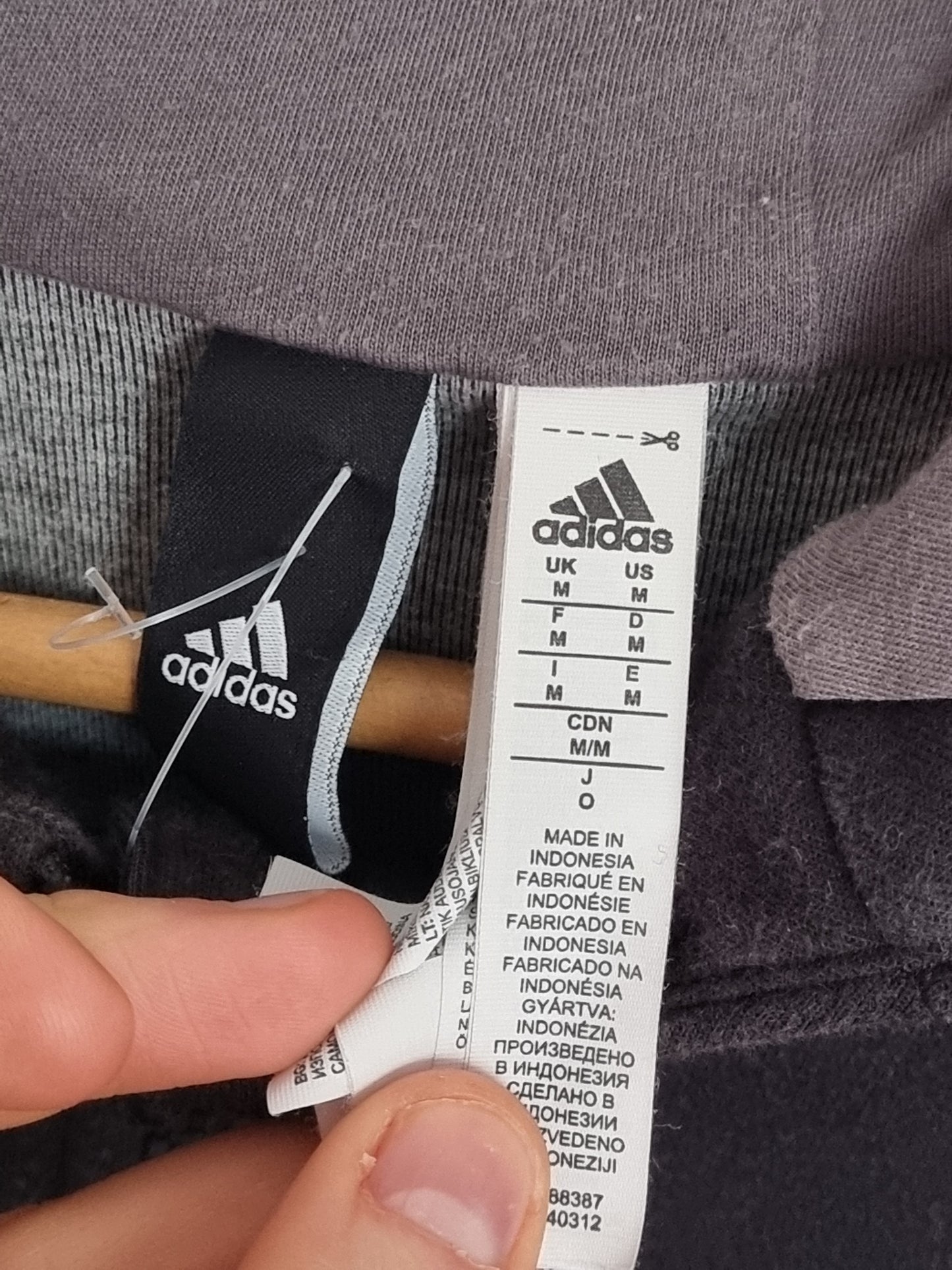 Adidas Manchester United 17/18 Hoodie Medium