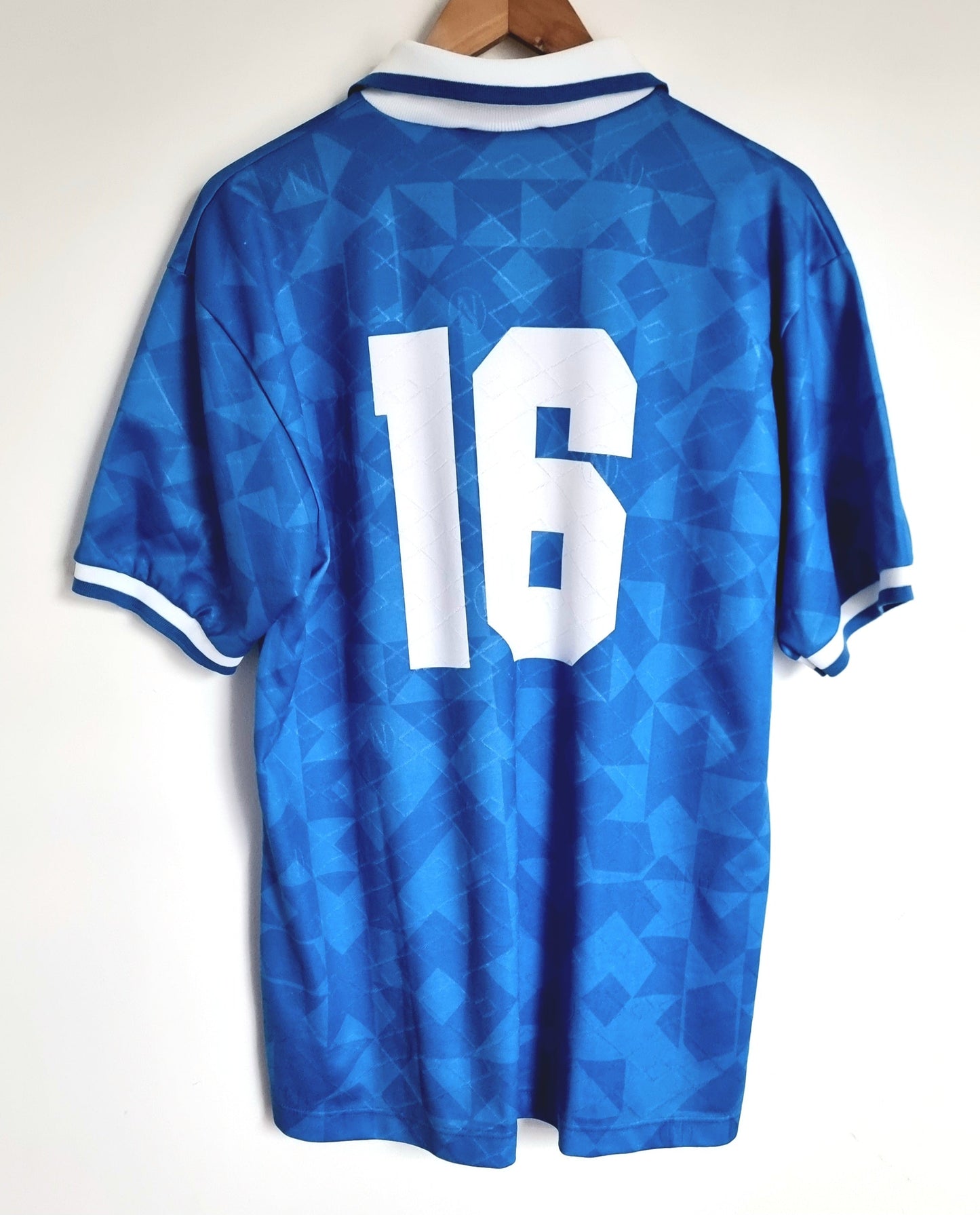 Lotto Napoli 94/95 Match Issue Shirt XL
