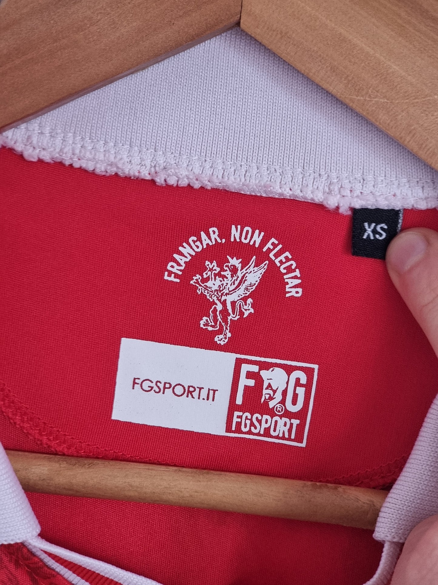 Frankie Garage Perugia 17/18 Long Sleeve Home Shirt XS