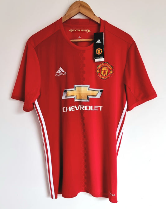 Adidas BNWT Manchester United 16/17 Home Shirt Large