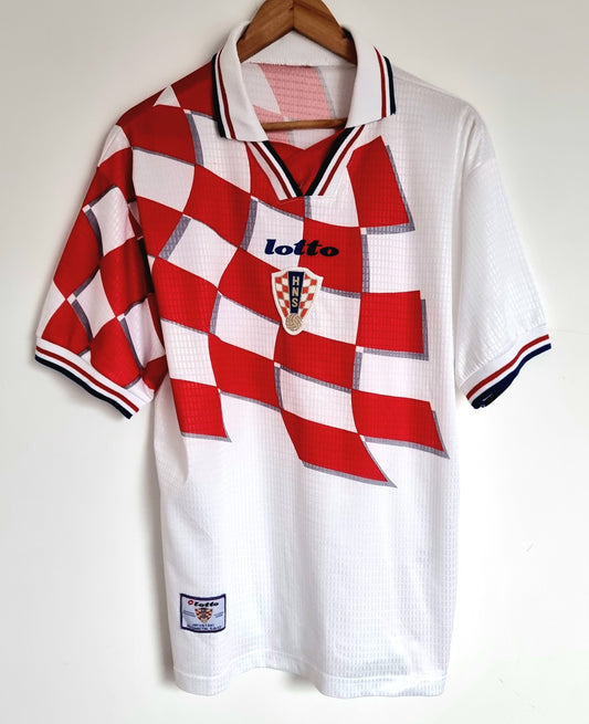 Lotto Croatia 98/01 Home Shirt XL