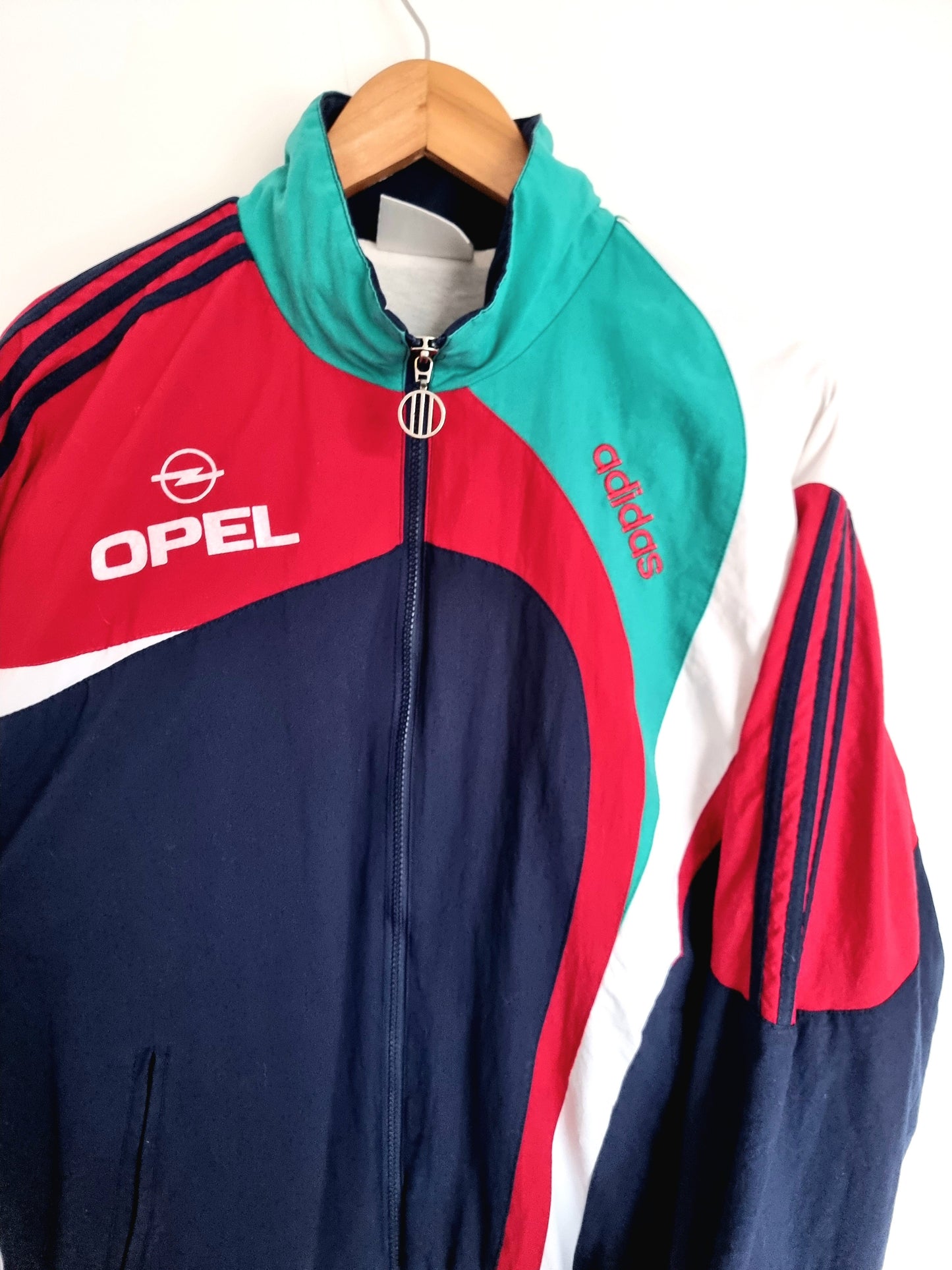 Adidas Bayern Munich 93/95 Track Jacket Medium