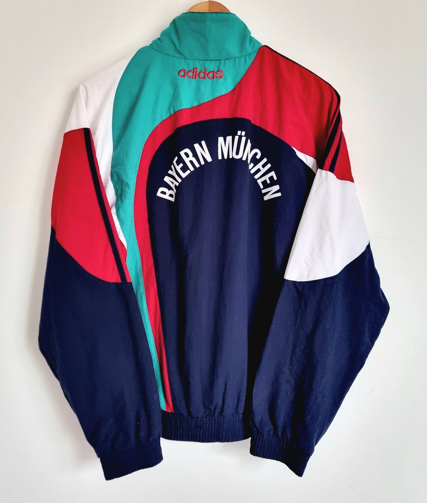 Adidas Bayern Munich 93/95 Track Jacket Medium
