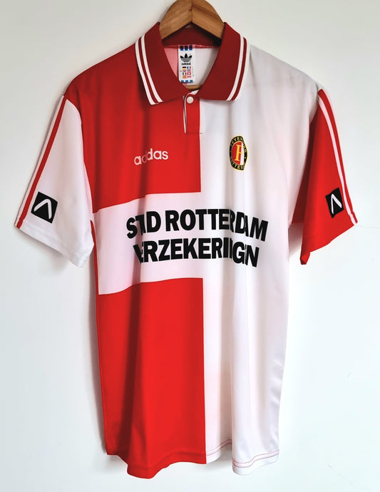 Adidas Feyenoord 94/96 Home Shirt Large