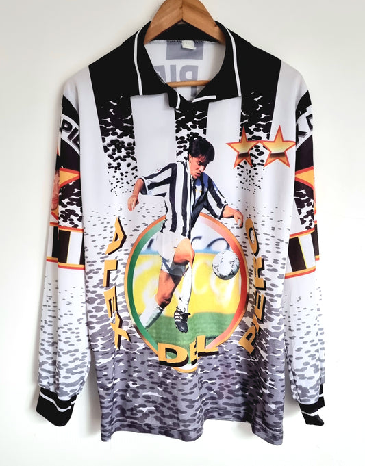 Juventus 96/97 Long Sleeve Bootleg Del Piero Shirt XL
