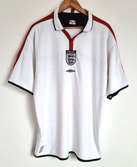 Umbro England 03/05 Reversible Home Shirt XXL