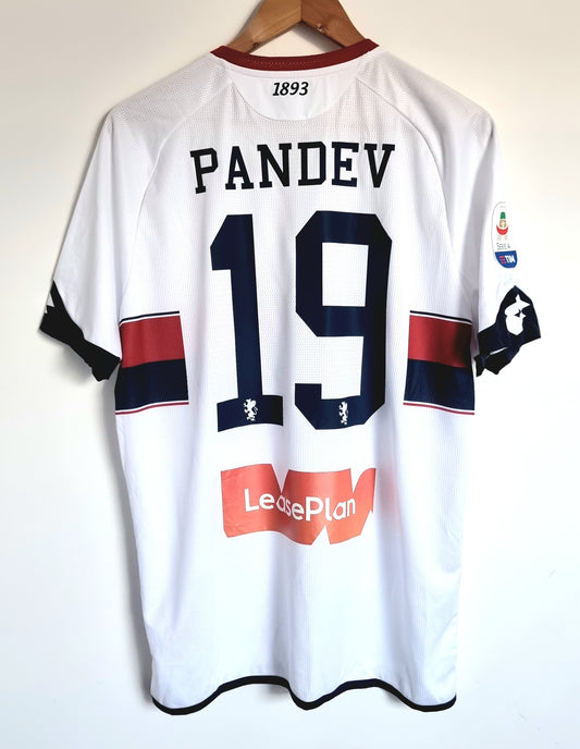 Lotto Genoa 18/19 'Pandev 19' Away Shirt XL