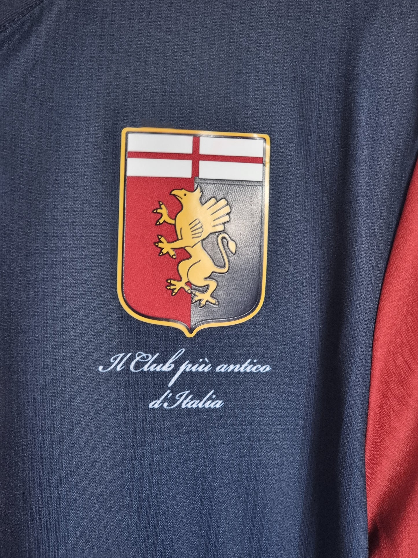 Lotto Genoa 18/19 'T.Sanabria 9' Player Issue Home Shirt Medium