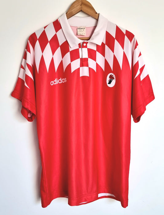 Adidas Bari 94/95 '3 (Annoni)' Match Issue Preseason Away Shirt XL
