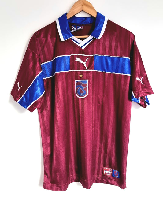 Puma Trabzonspor 00/01 '2 (Yalcin)' Player Issue Fourth Shirt Medium