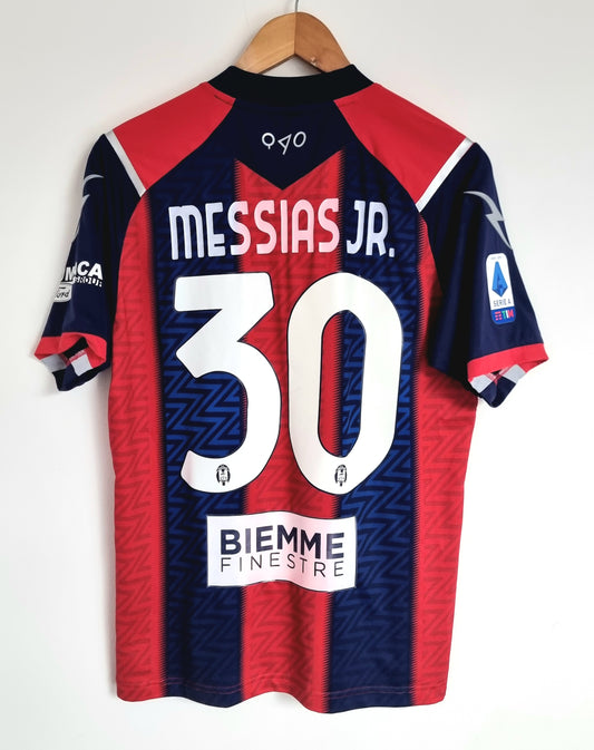 Zeus FC Crotone 20/21 'Messias JR. 30' Match Issue Home Shirt Medium
