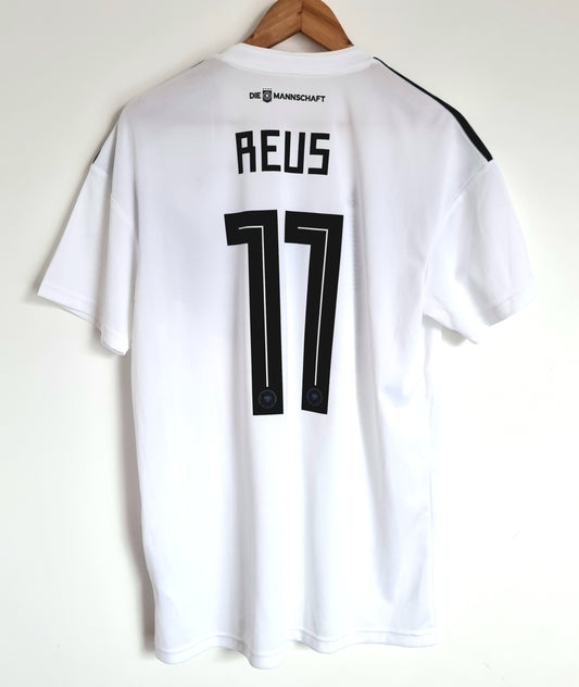 Adidas Germany 18/19 'Reus 11' Home Shirt Large