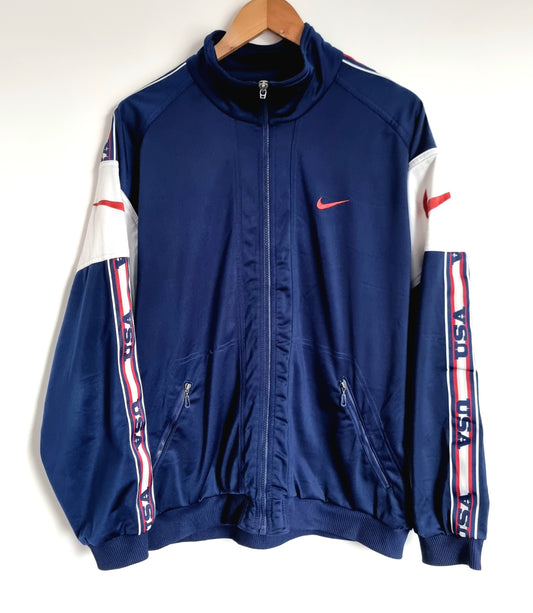 Nike USA 90s Track Jacket Large