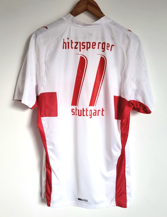Puma Stuttgart 07/08 'Hitzlsperger 11' Home Shirt Large