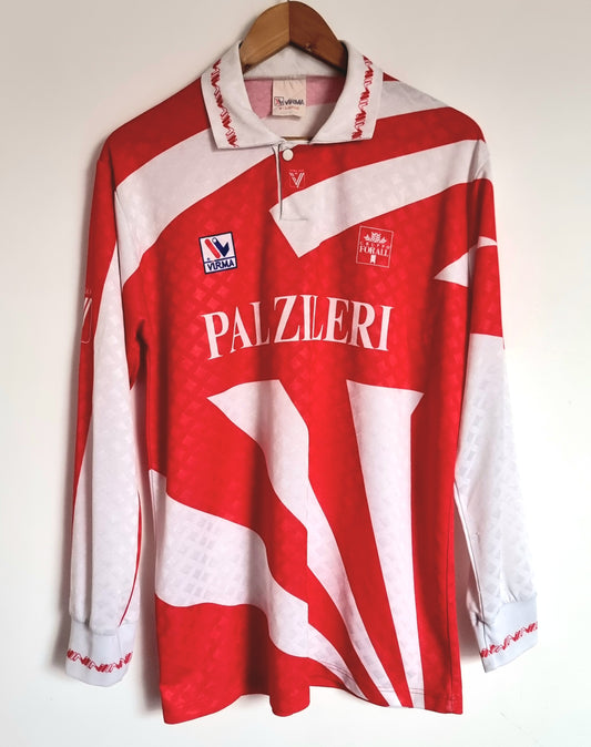 Virma Vicenza 92/93 Match Issue Long Sleeve Alternate Shirt XL