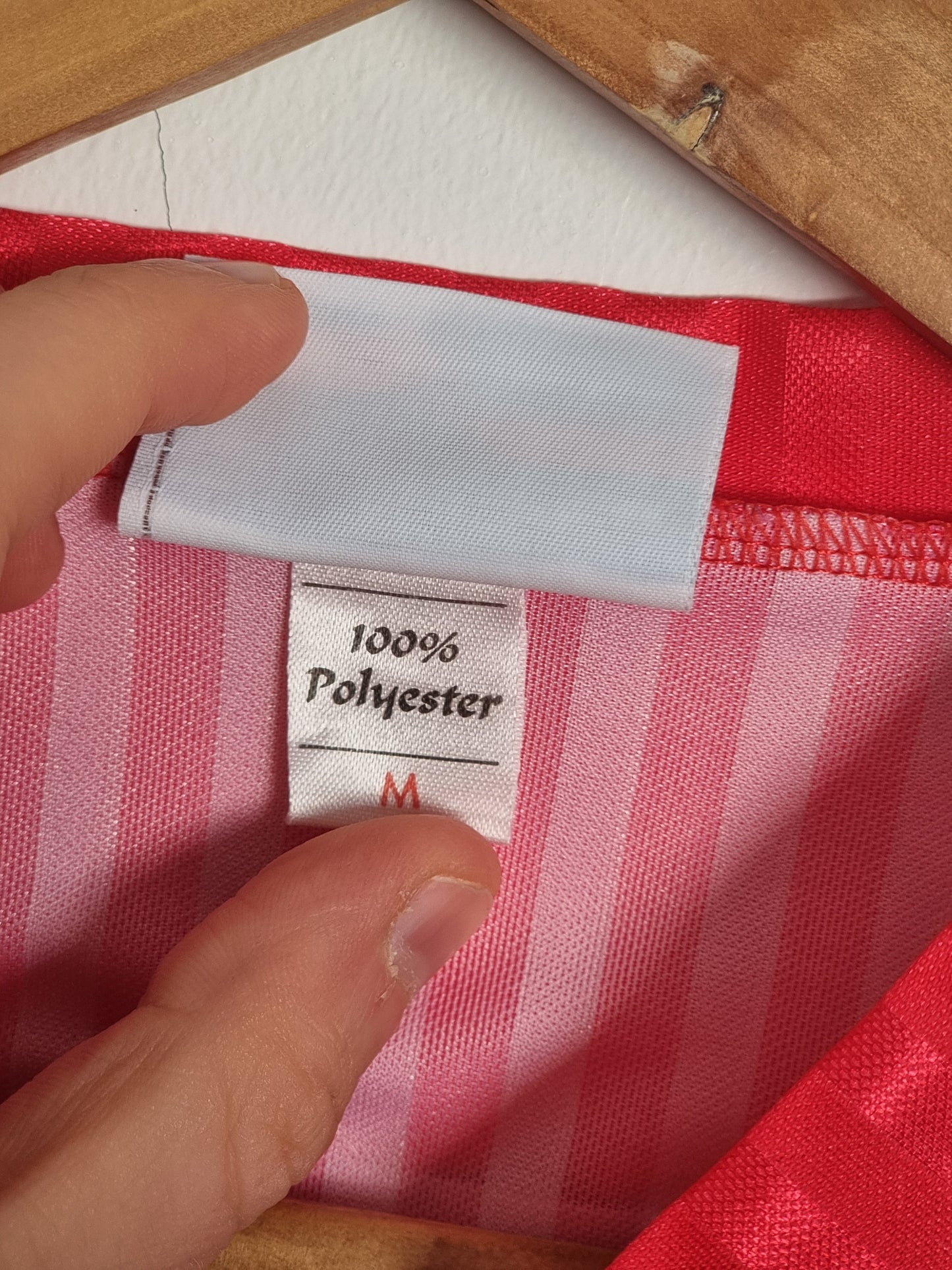 Reebok Neuchatel Xamax 93/94 Long Sleeve Home Shirt Medium