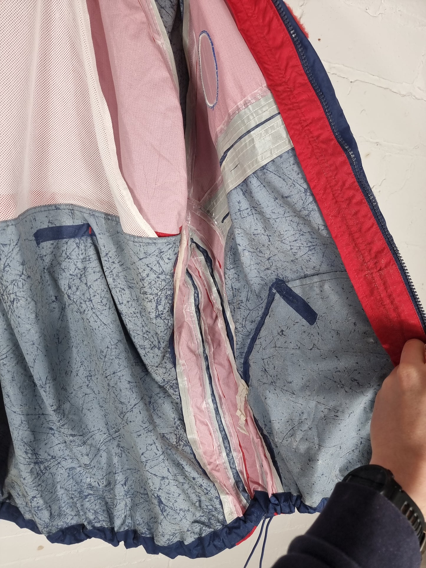 Adidas Bayern Munich 98/00 Rain Jacket XL